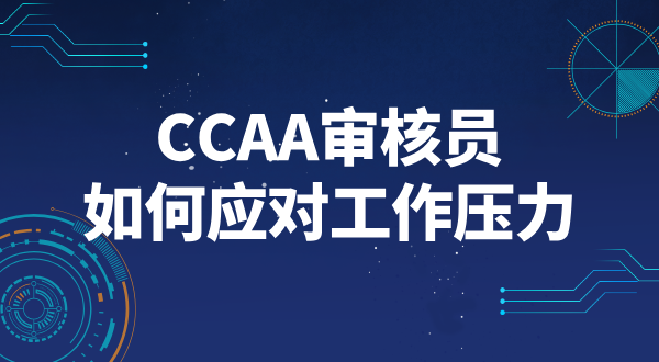 CCAA审核员工作好累吗_真实工作体验及职业压力分析？ 第3张