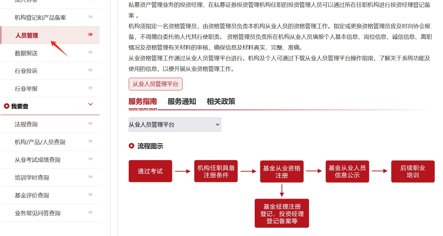 基金从业资格证书下载？官网入口在哪？有什么条件？ 第2张