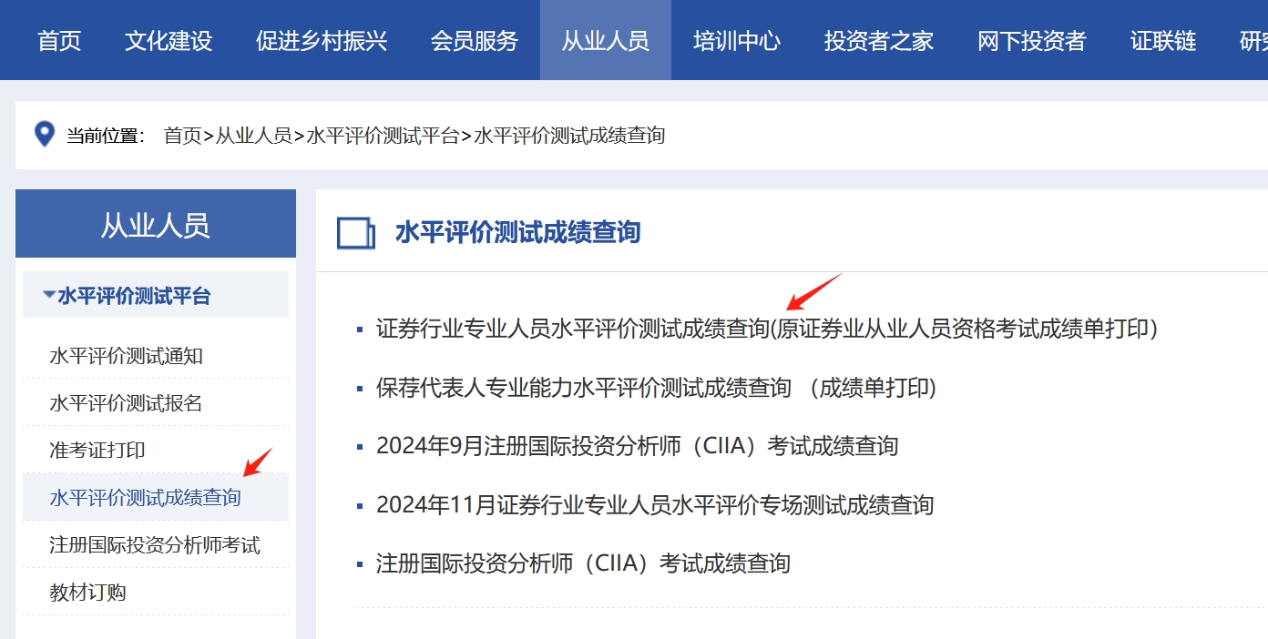 证券从业资格考试成绩：查分入口+复核流程全攻略（附电子证书申领指南） 第1张