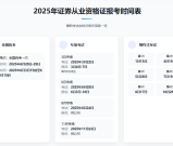 证券资格证考试报名_报名时间_报考条件_高效备考技巧_一文搞定！