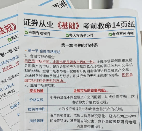 证券从业资格考试报名_流程详解_备考指南! 第3张 证券从业资格考试报名_流程详解_备考指南! 第3张