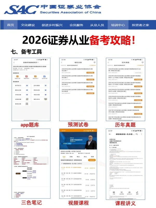 中国证券从业资格考试参与条件_考试科目_4周复习方案！ 第2张